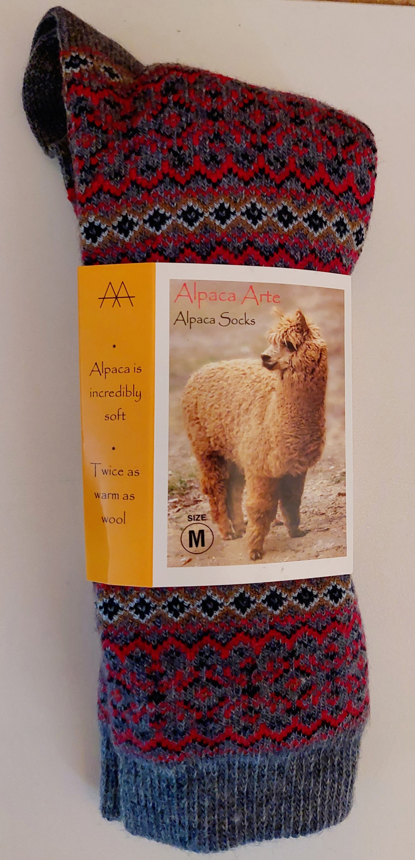 Alpaca Socks-Alhambra